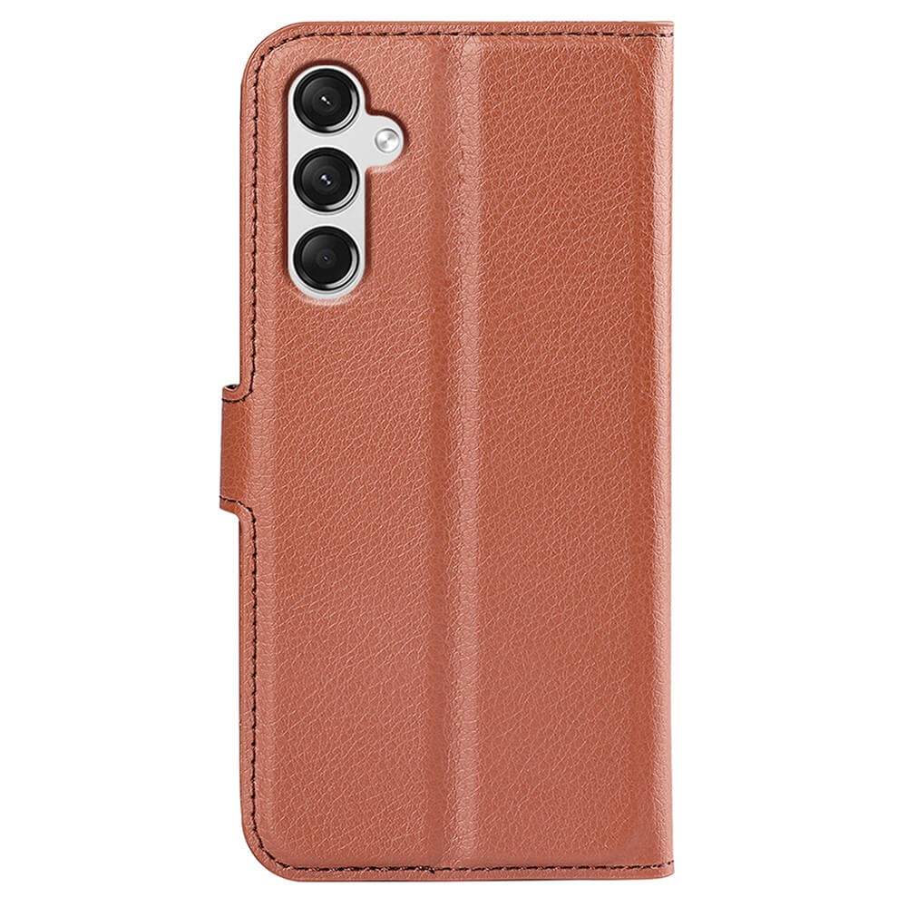 Galaxy A25 5G - Leder Etui Hülle
