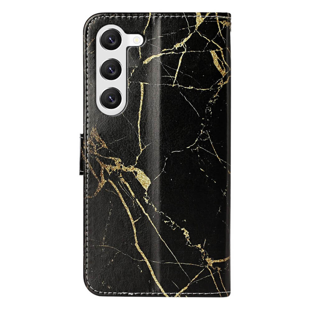Galaxy S24 - Leather Case Marble
