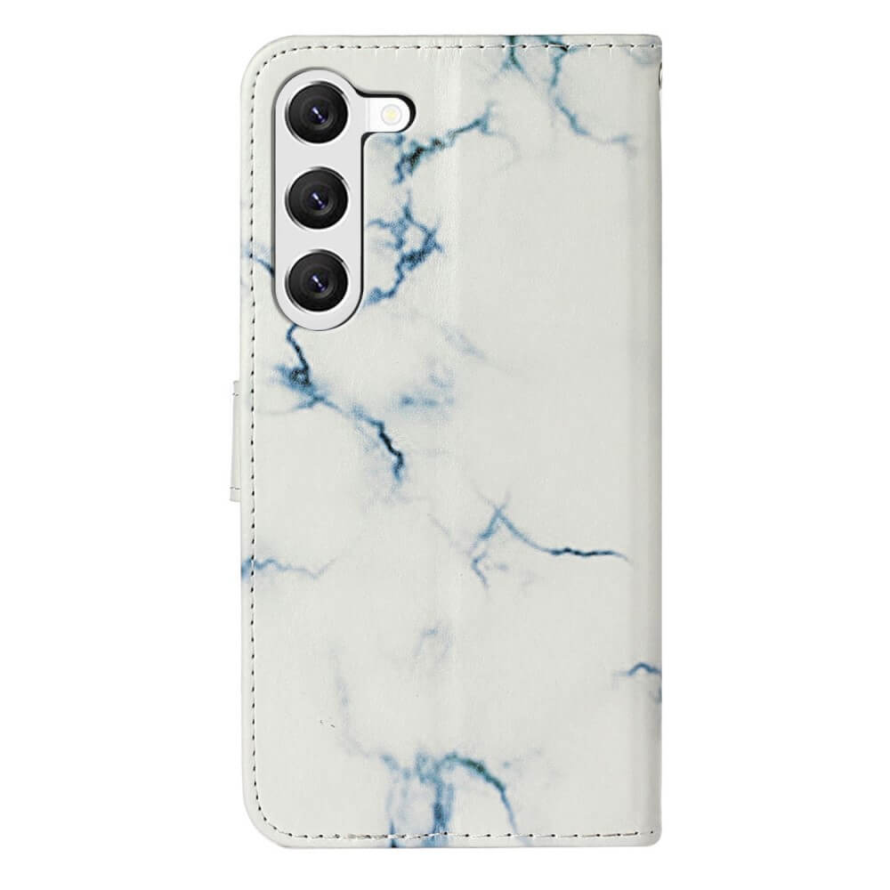 Galaxy S24 - Leather Case Marble