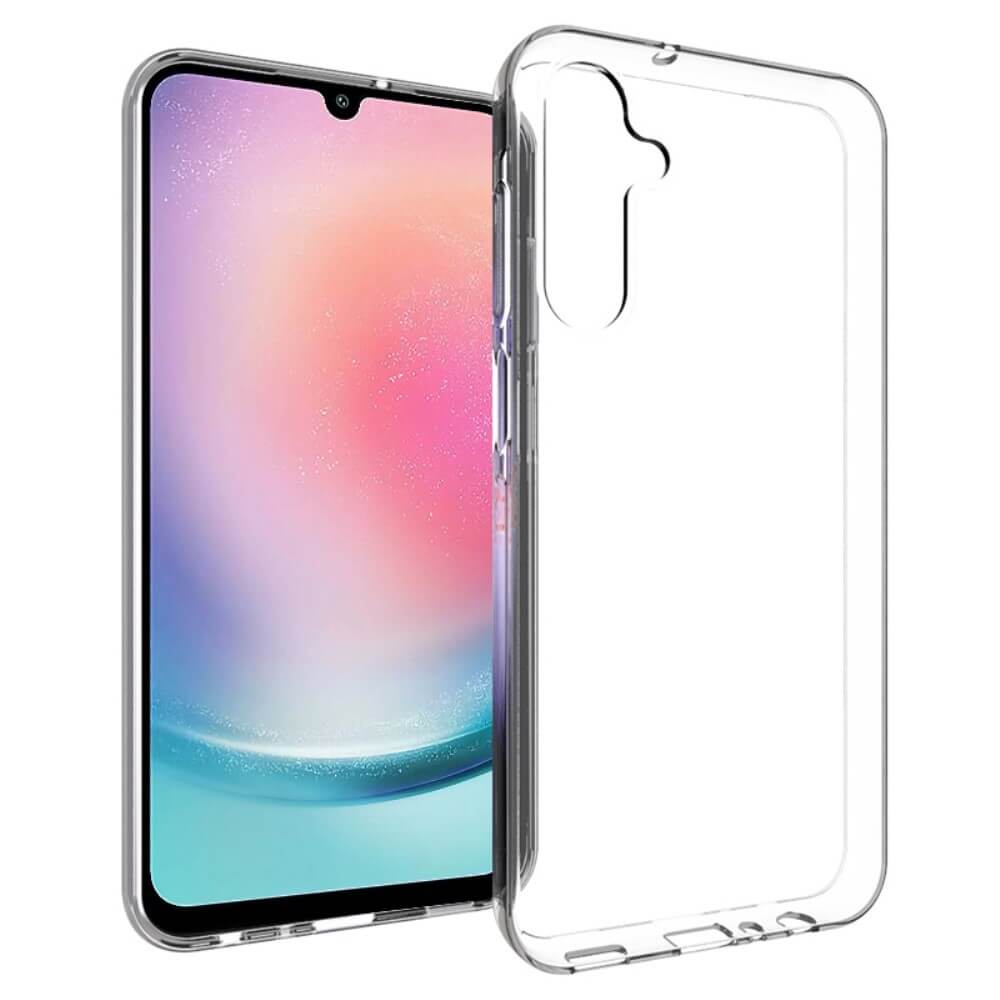 Galaxy A25 5G - Silikon Gummi Case transparent