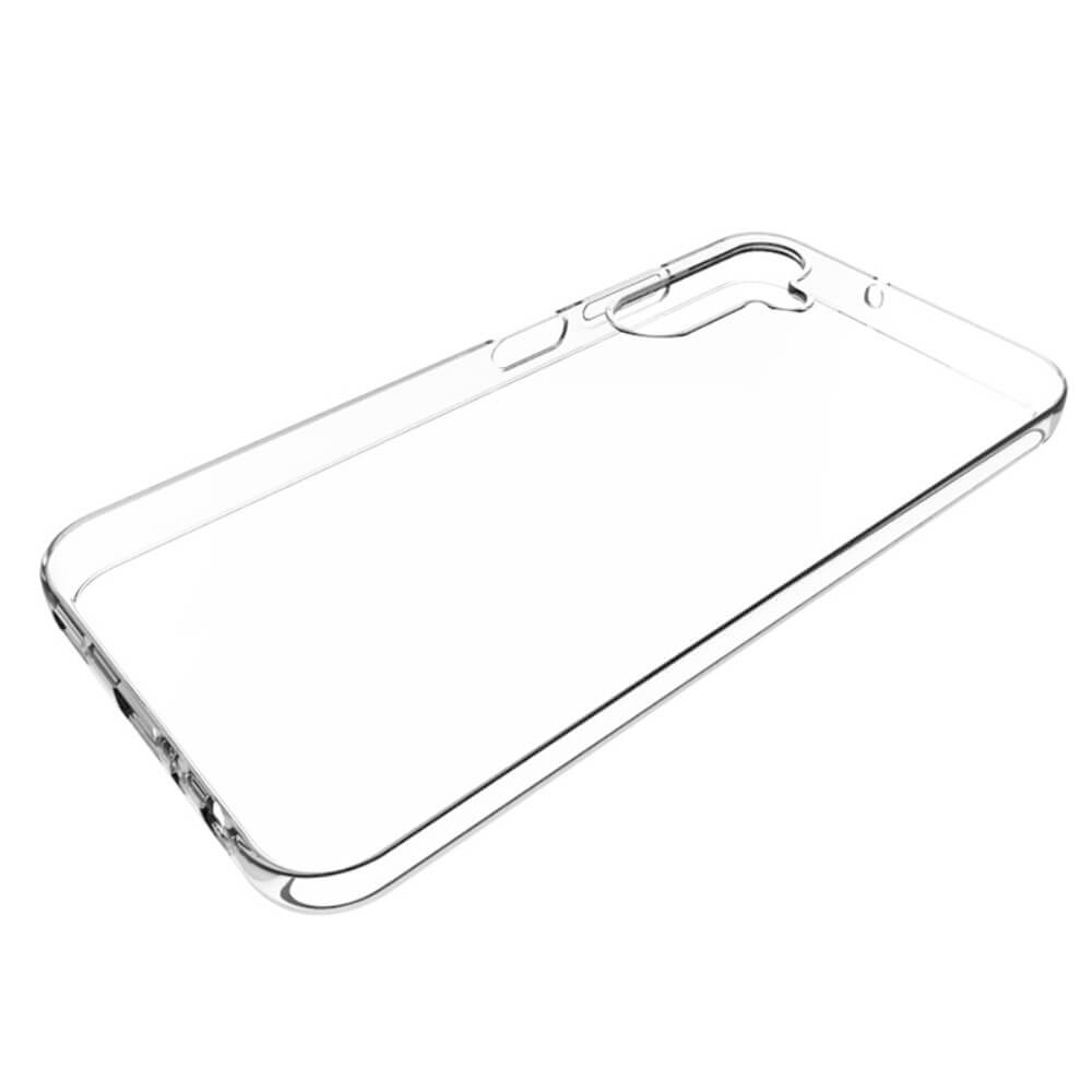 Galaxy A25 5G - Silikon Gummi Case transparent