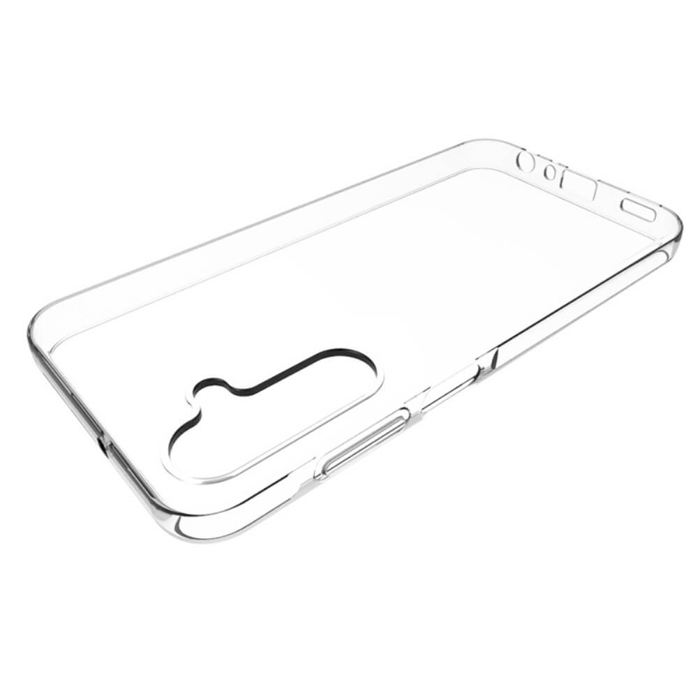 Galaxy A25 5G - Silikon Gummi Case transparent