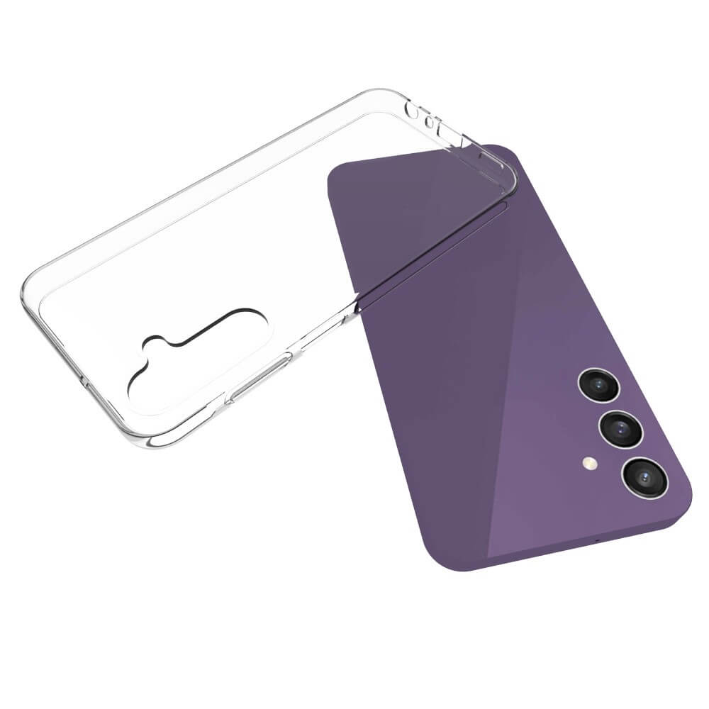 Galaxy A25 5G - Silikon Gummi Case transparent
