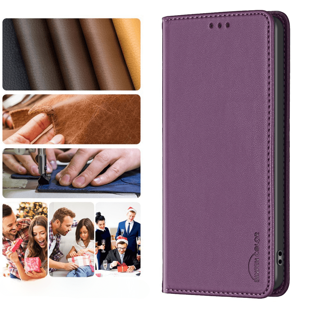 Galaxy S25+ / S24+ Plus - BINFEN Custodia flip