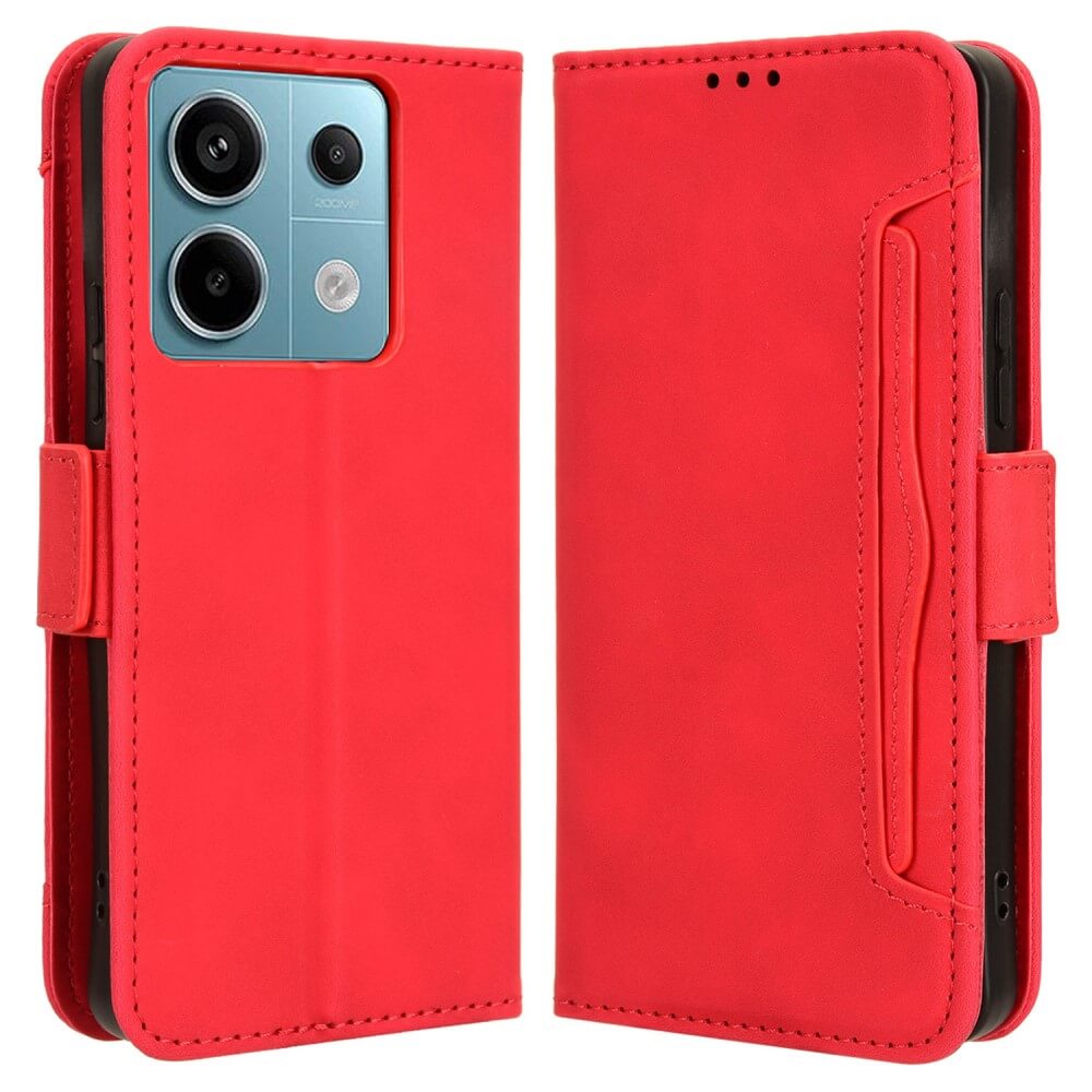 Xiaomi Redmi Note 13 Pro - Case With Many Card Slots