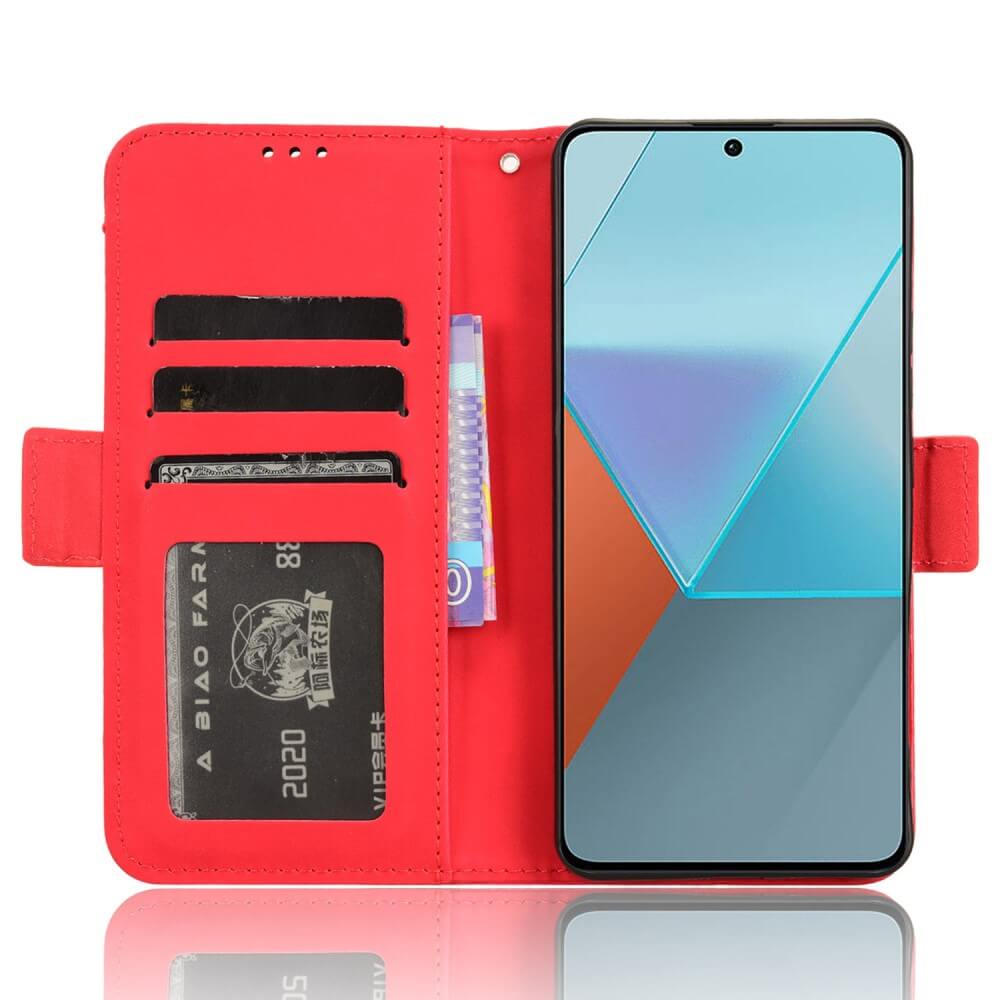 Xiaomi Redmi Note 13 Pro - Case With Many Card Slots