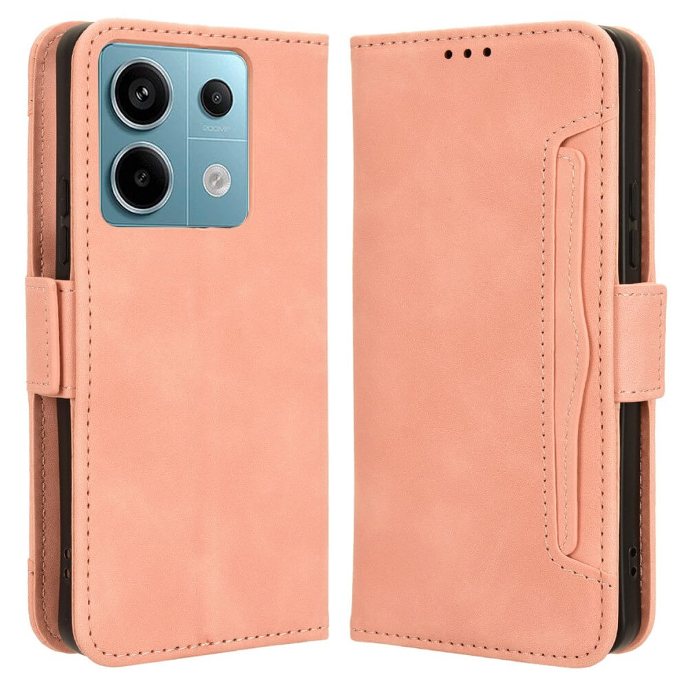 Xiaomi Redmi Note 13 Pro - Case With Many Card Slots