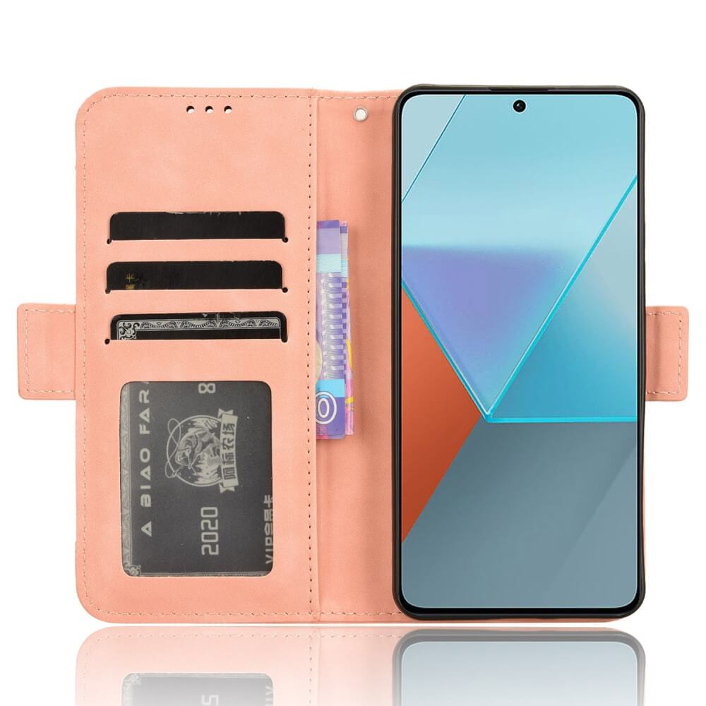 Xiaomi Redmi Note 13 Pro - Case With Many Card Slots