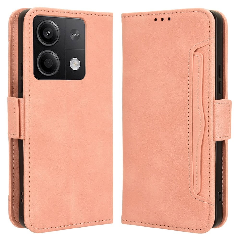 Xiaomi Redmi Note 13 5G - Case With Many Card Slots