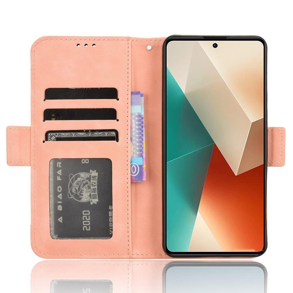 Xiaomi Redmi Note 13 5G - Case With Many Card Slots