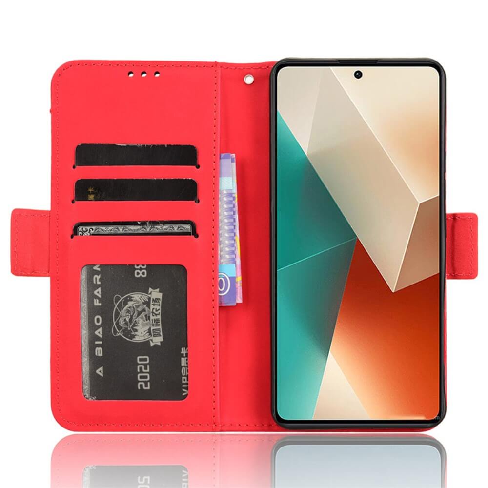 Xiaomi Redmi Note 13 5G - Case With Many Card Slots