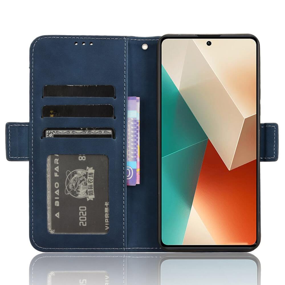Xiaomi Redmi Note 13 5G - Case With Many Card Slots