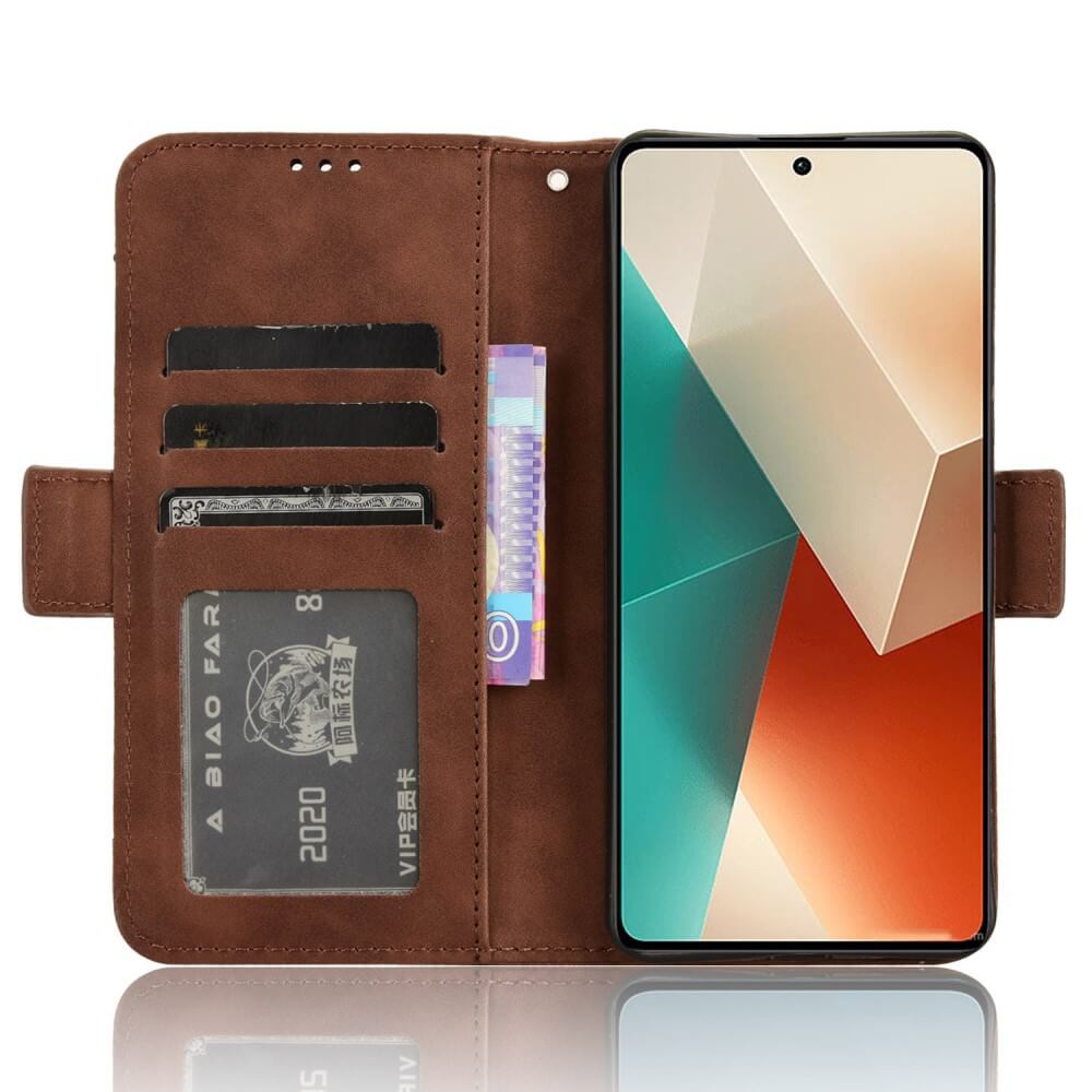 Xiaomi Redmi Note 13 5G - Case With Many Card Slots
