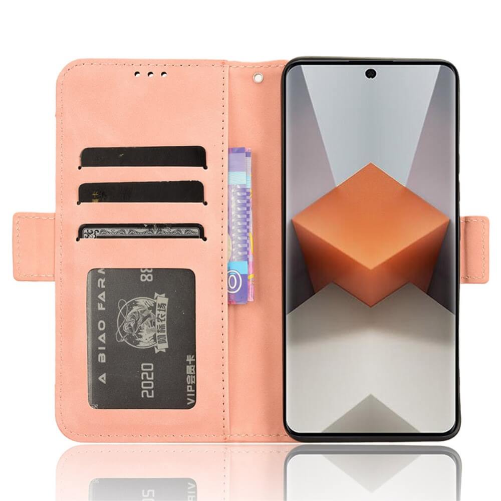 Xiaomi Redmi Note 13 Pro+ - Case With Many Card Slots