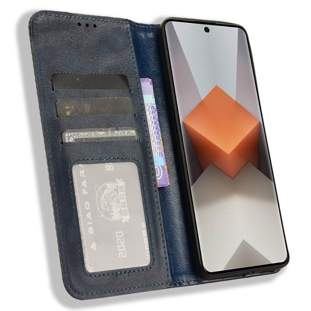 Xiaomi Redmi Note 13 Pro+ - Stand Flip Case