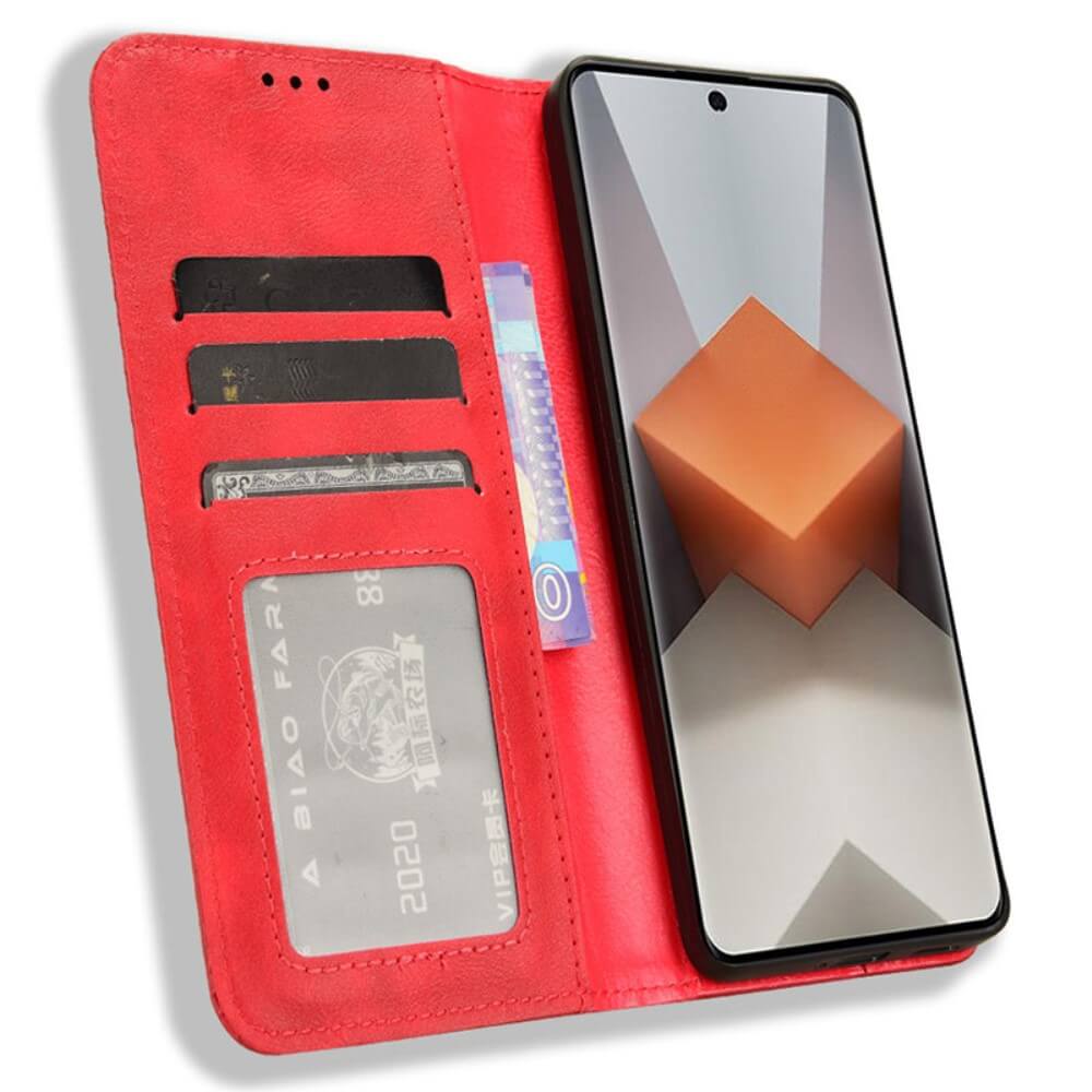 Xiaomi Redmi Note 13 Pro+ - Stand Flip Case