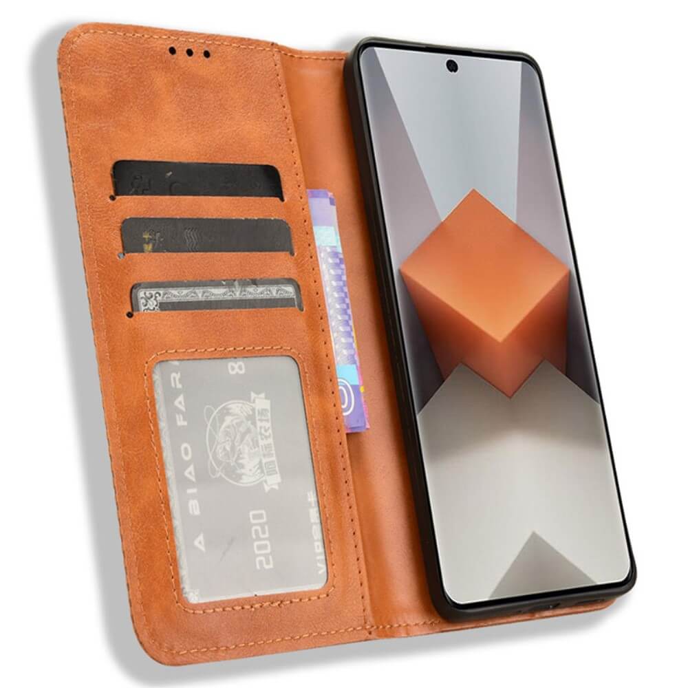Xiaomi Redmi Note 13 Pro+ - Stand Flip Case