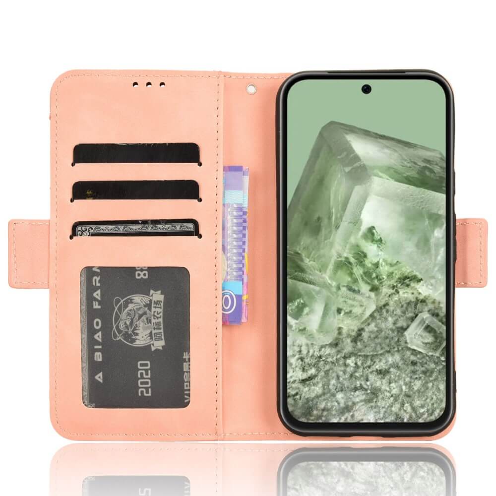 Google Pixel 8a - Custodia multiple card slots