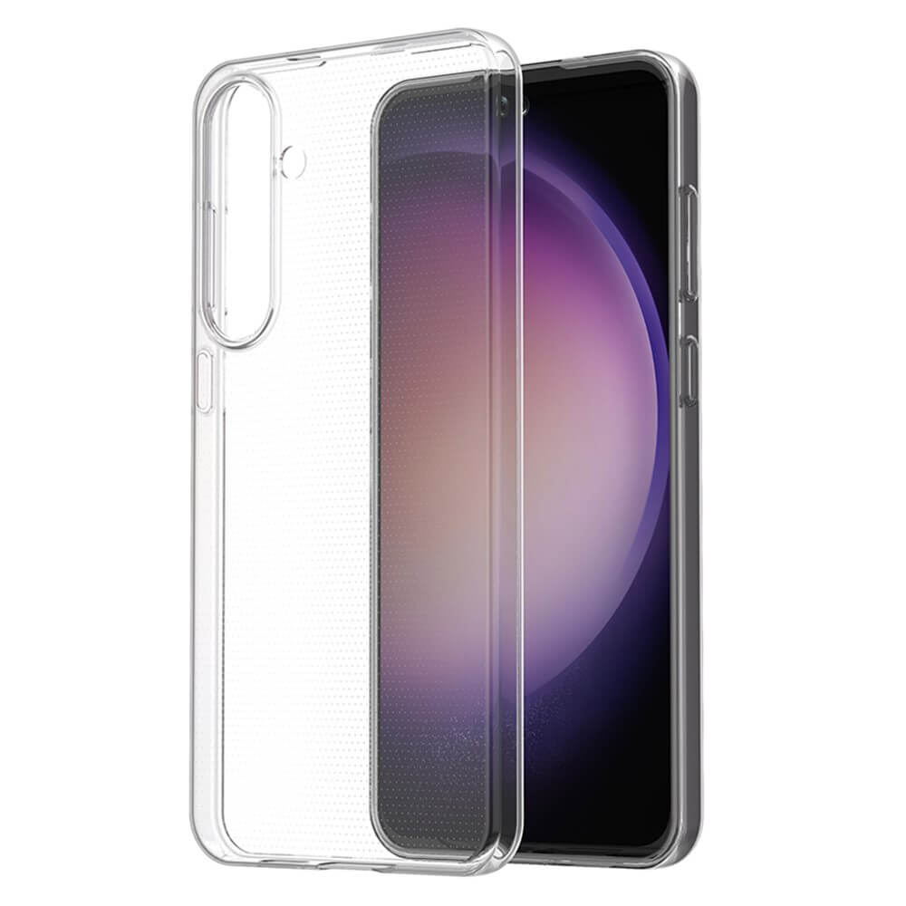 Galaxy S24+ - Silikon Gummi Case transparent