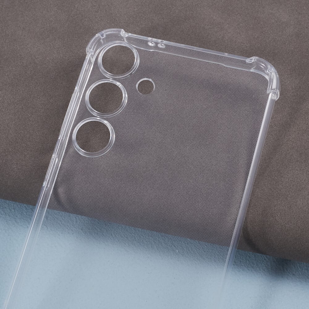 Galaxy S24+ - Hülle mit Umhängeband transparent