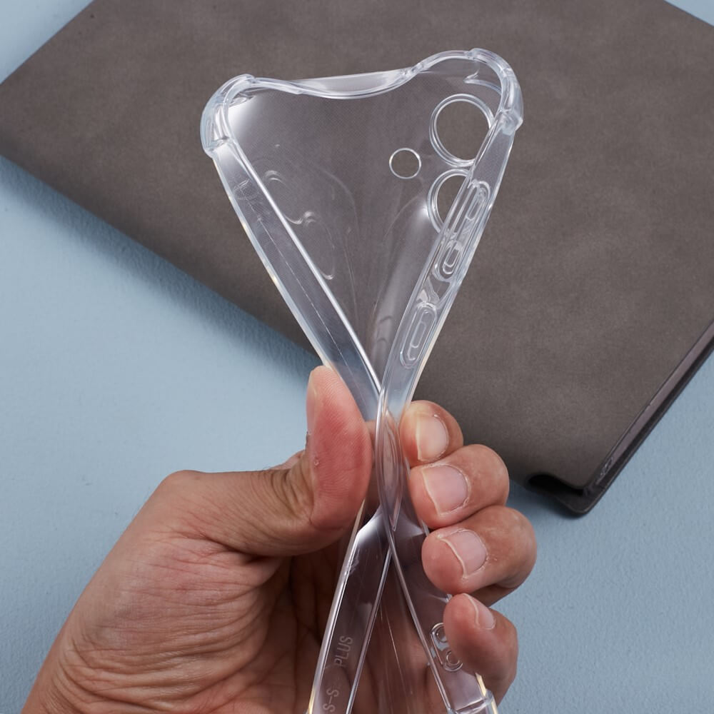 Galaxy S24+ - Hülle mit Umhängeband transparent