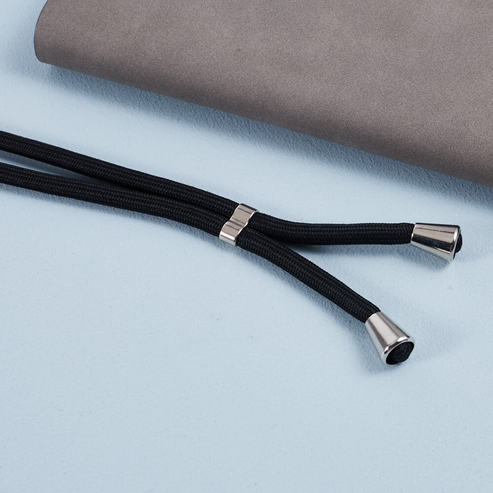 Galaxy S24 Ultra - Hülle mit Umhängeband transparent