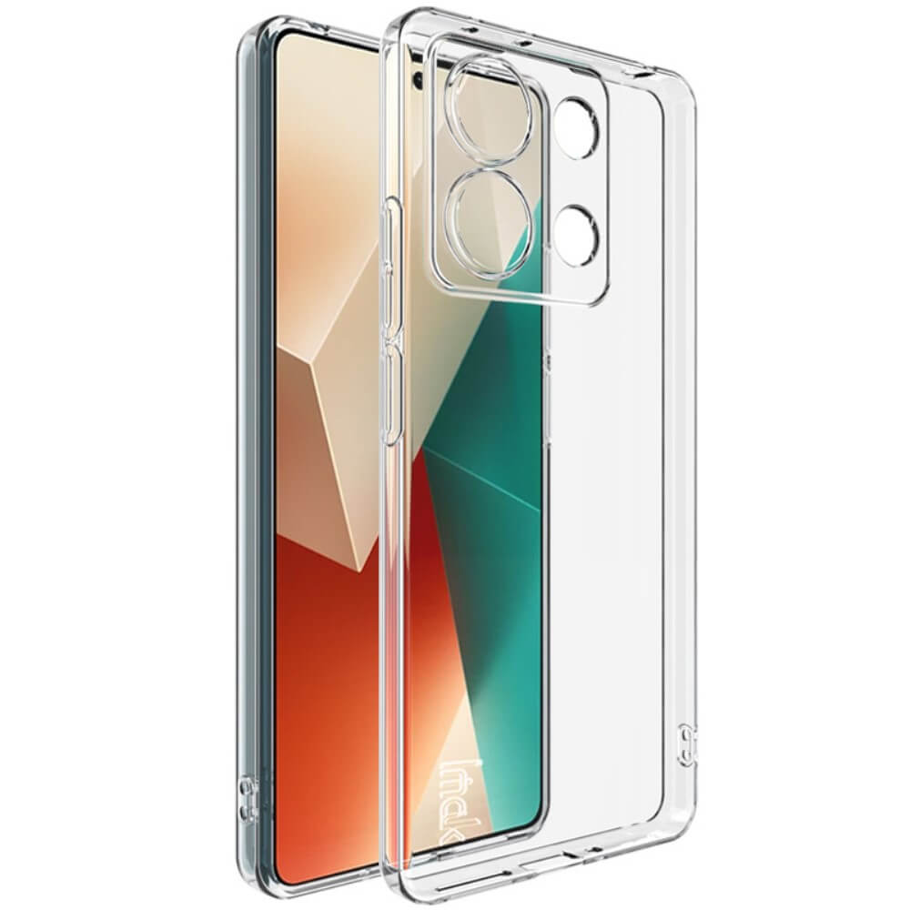 Xiaomi Redmi Note 13 5G - IMAK UX-5 Silikon Gummi Hülle