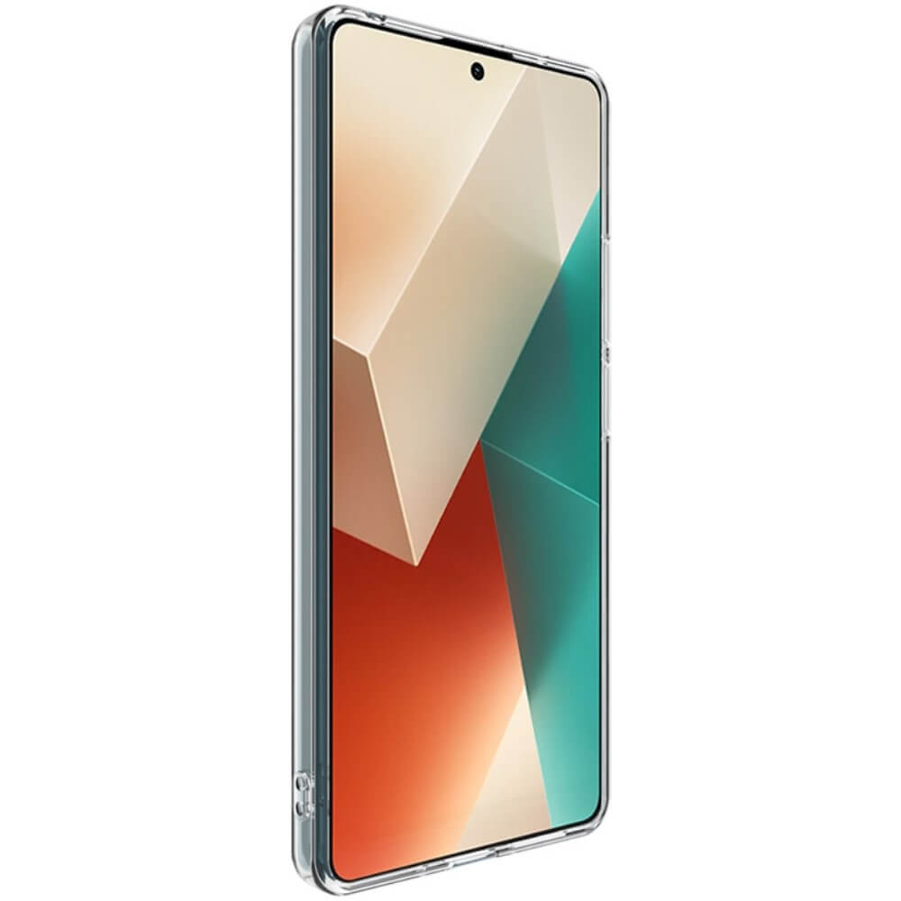 Xiaomi Redmi Note 13 5G - IMAK UX-5 Silikon Gummi Hülle