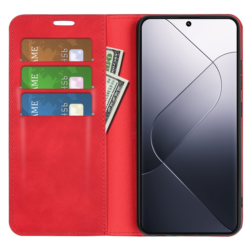 Xiaomi 14 - Custodia Stand Flip Case