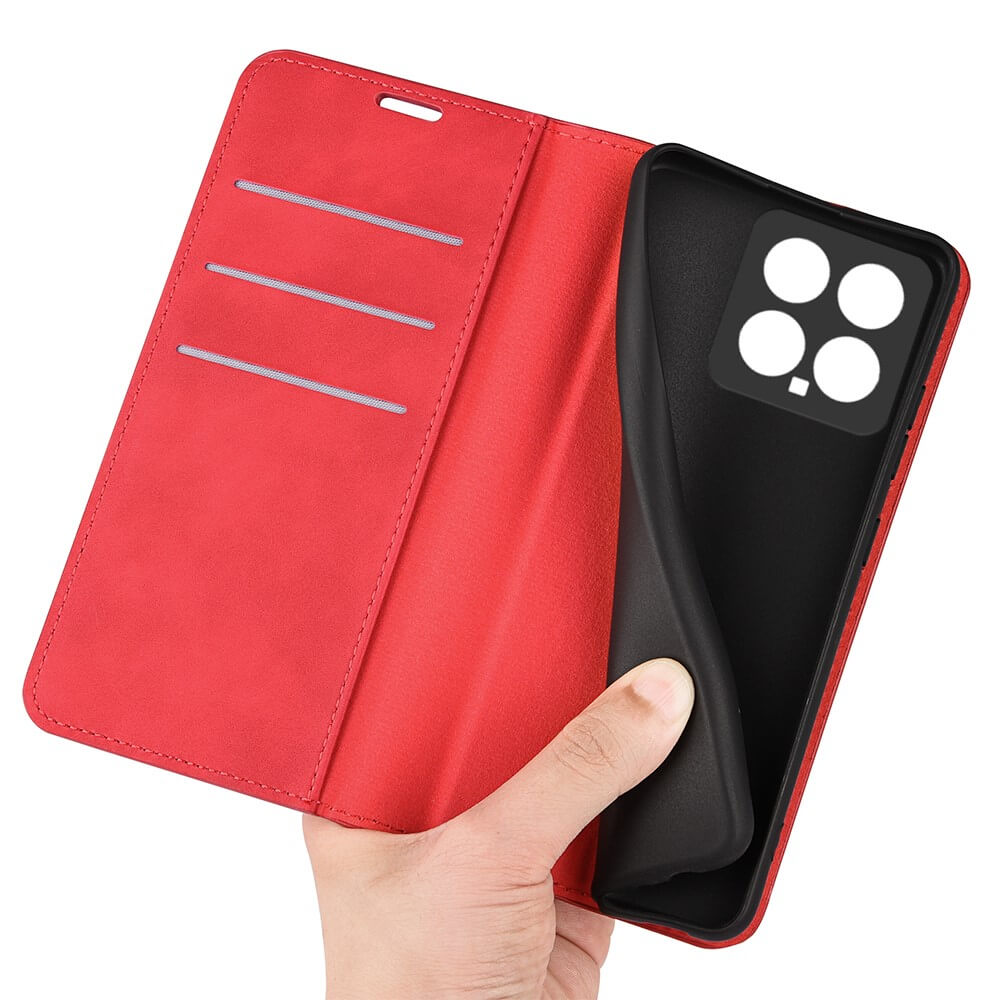 Xiaomi 14 - Custodia Stand Flip Case