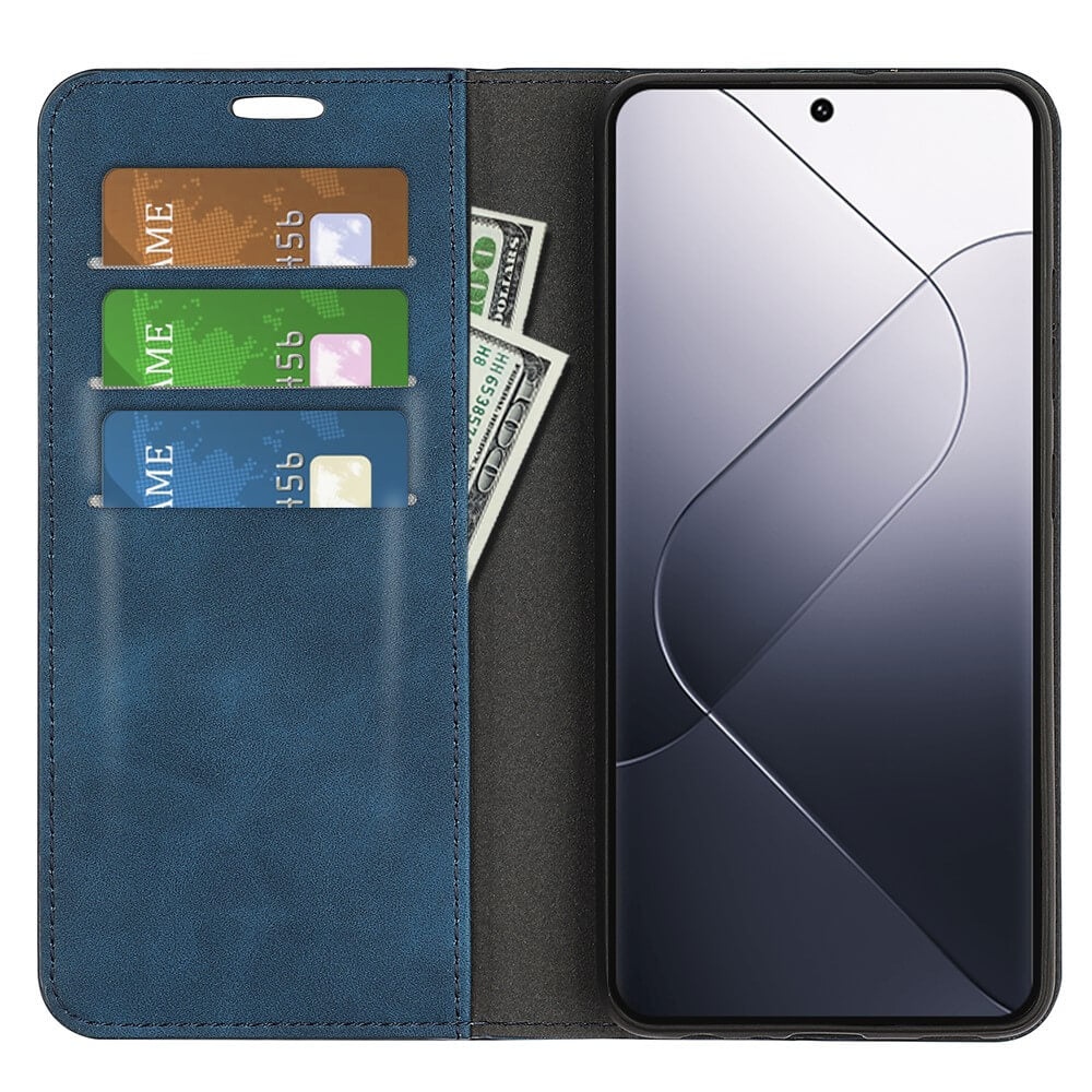 Xiaomi 14 - Custodia Stand Flip Case