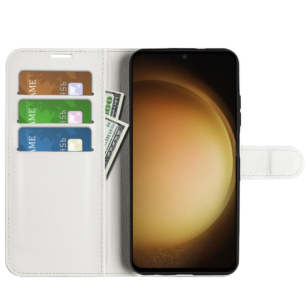 Galaxy S24+ - Custodia in pelle