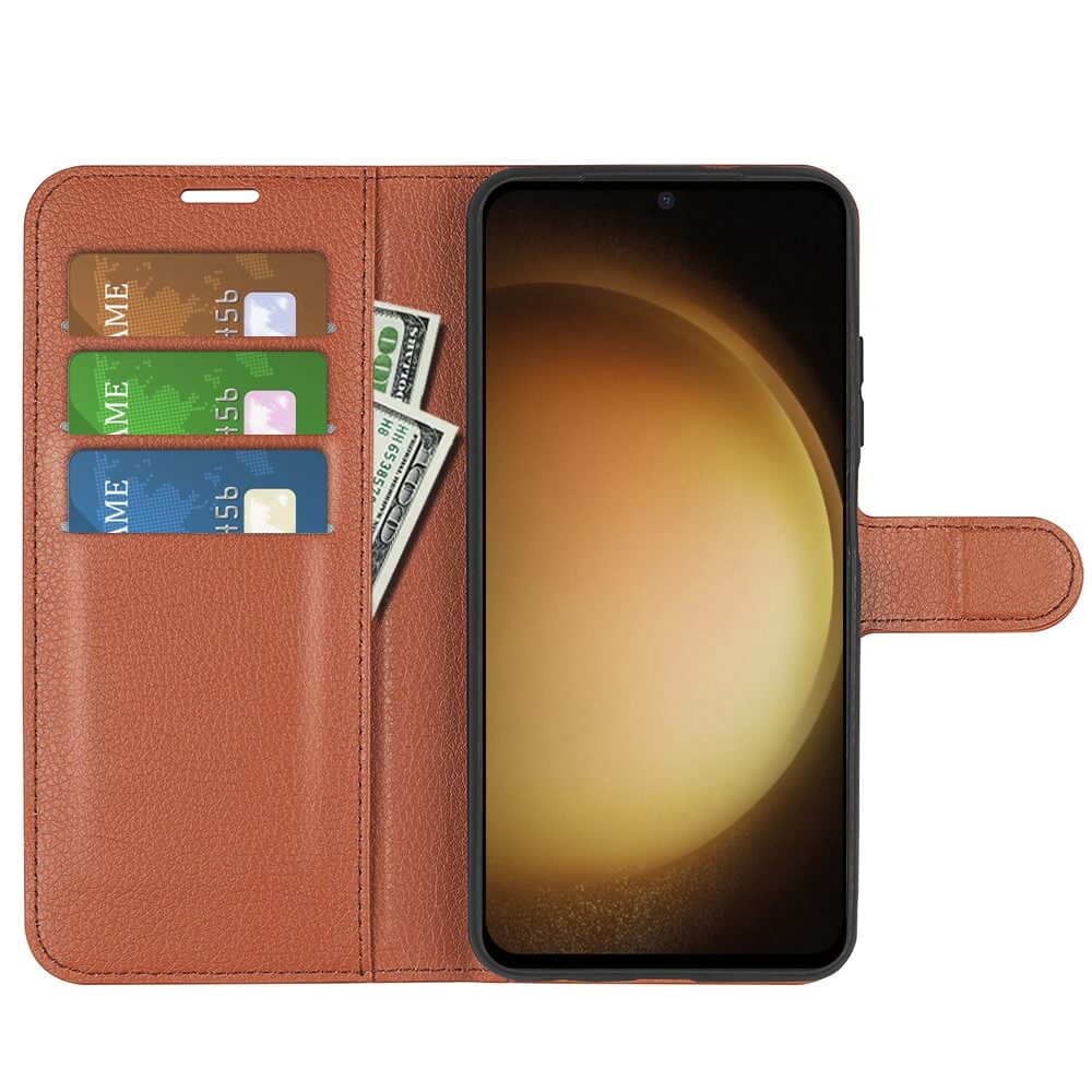 Galaxy S24+ - Custodia in pelle