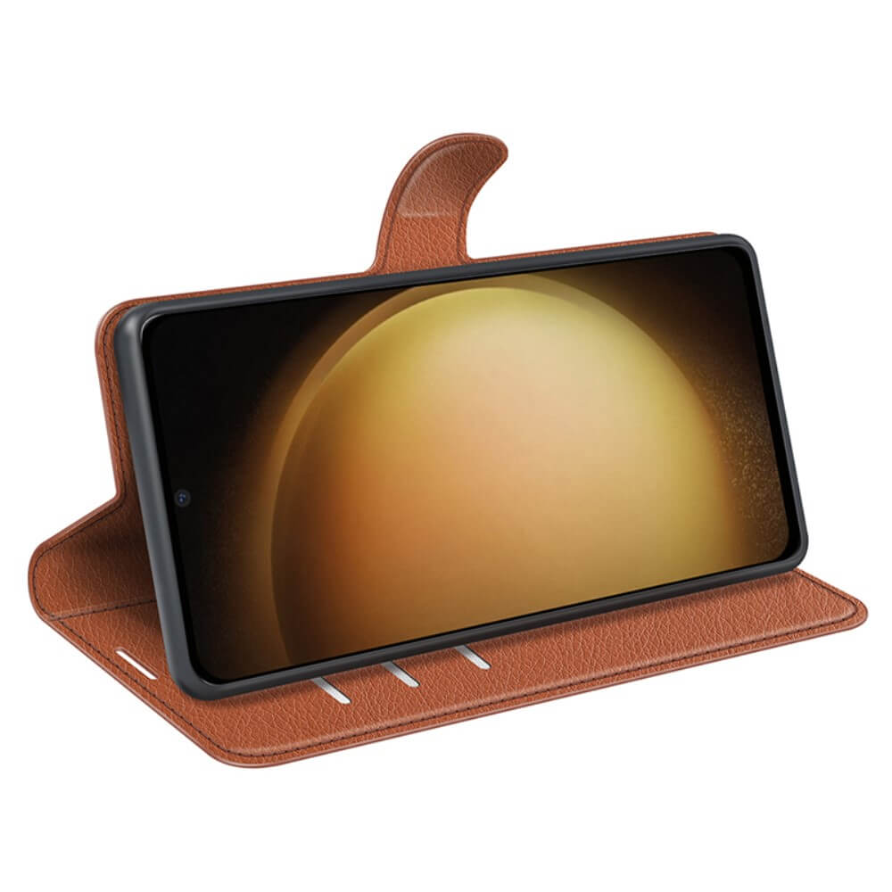 Galaxy S24+ - Custodia in pelle