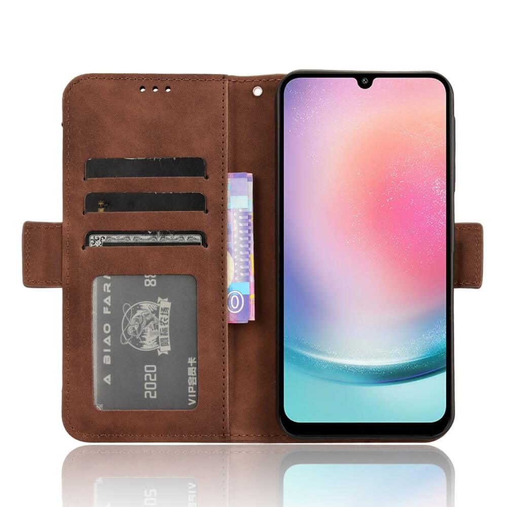Galaxy A25 5G - Étui avec fentes pour cartes