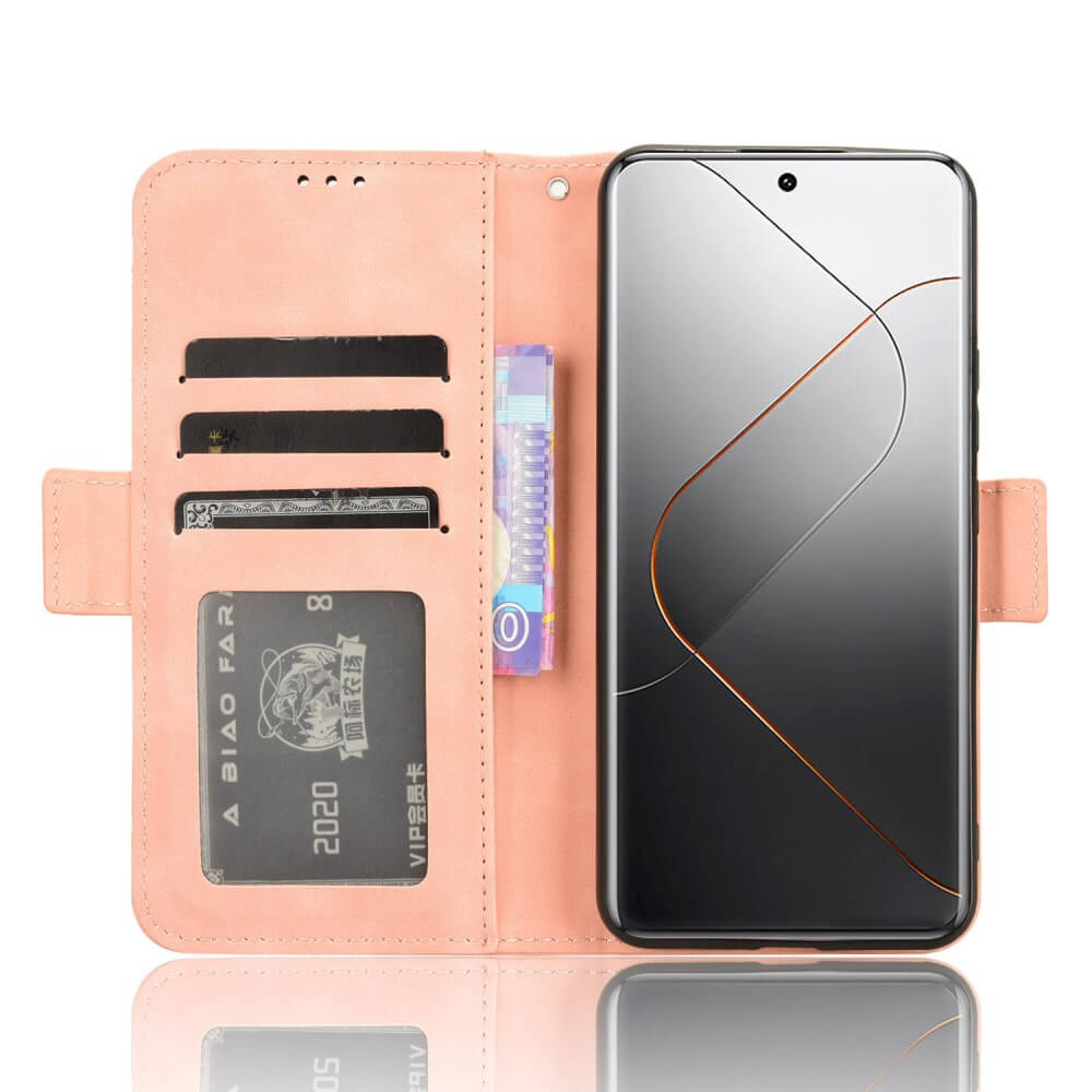 Xiaomi 14 Pro - Coque multiples supports pour cartes