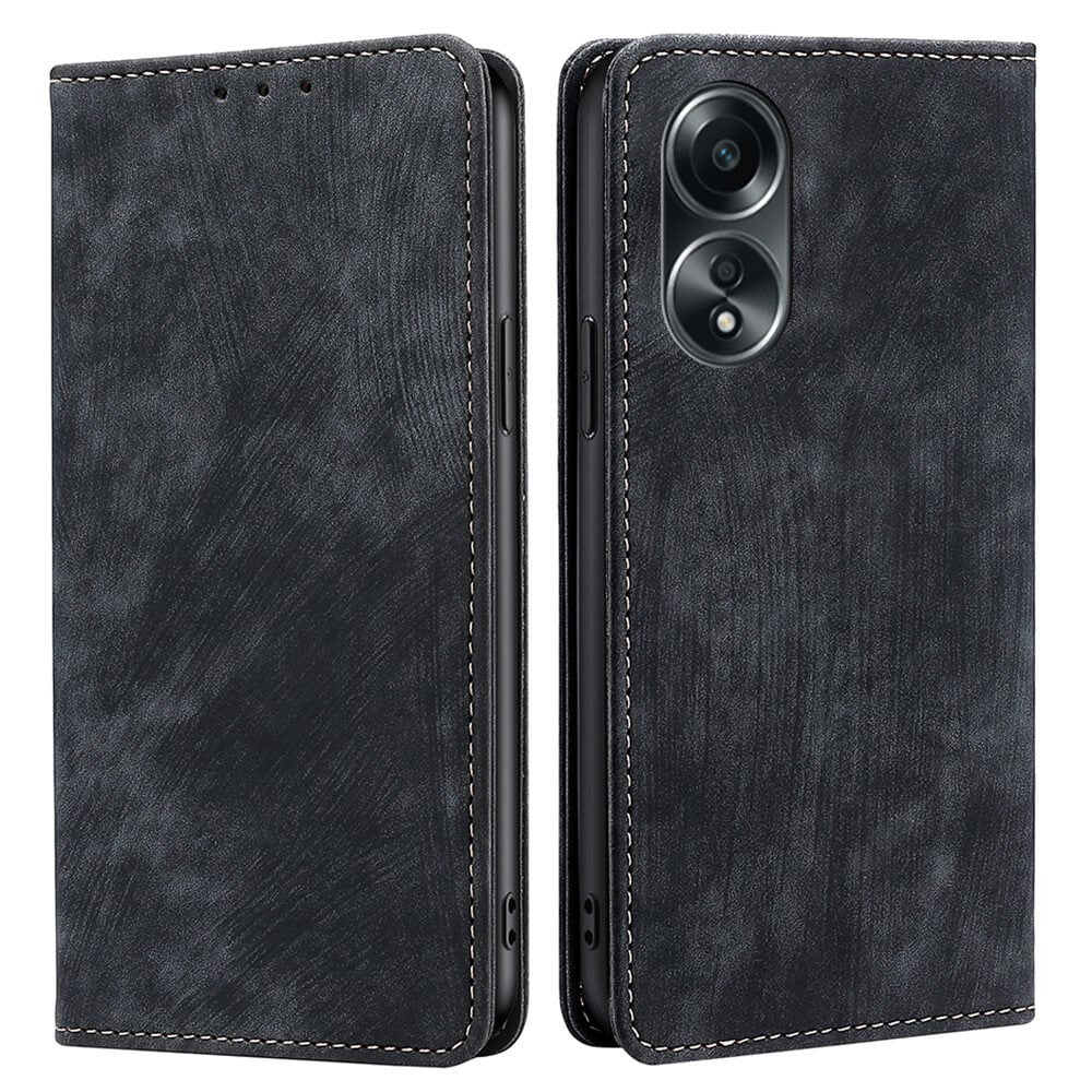 OPPO A58 4G - Custodia con blocco RFID