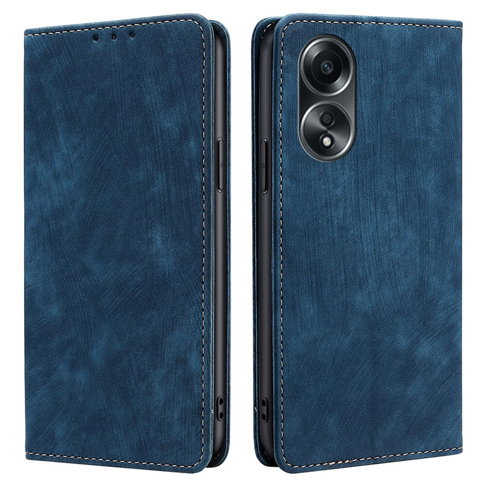 OPPO A58 4G - Custodia con blocco RFID