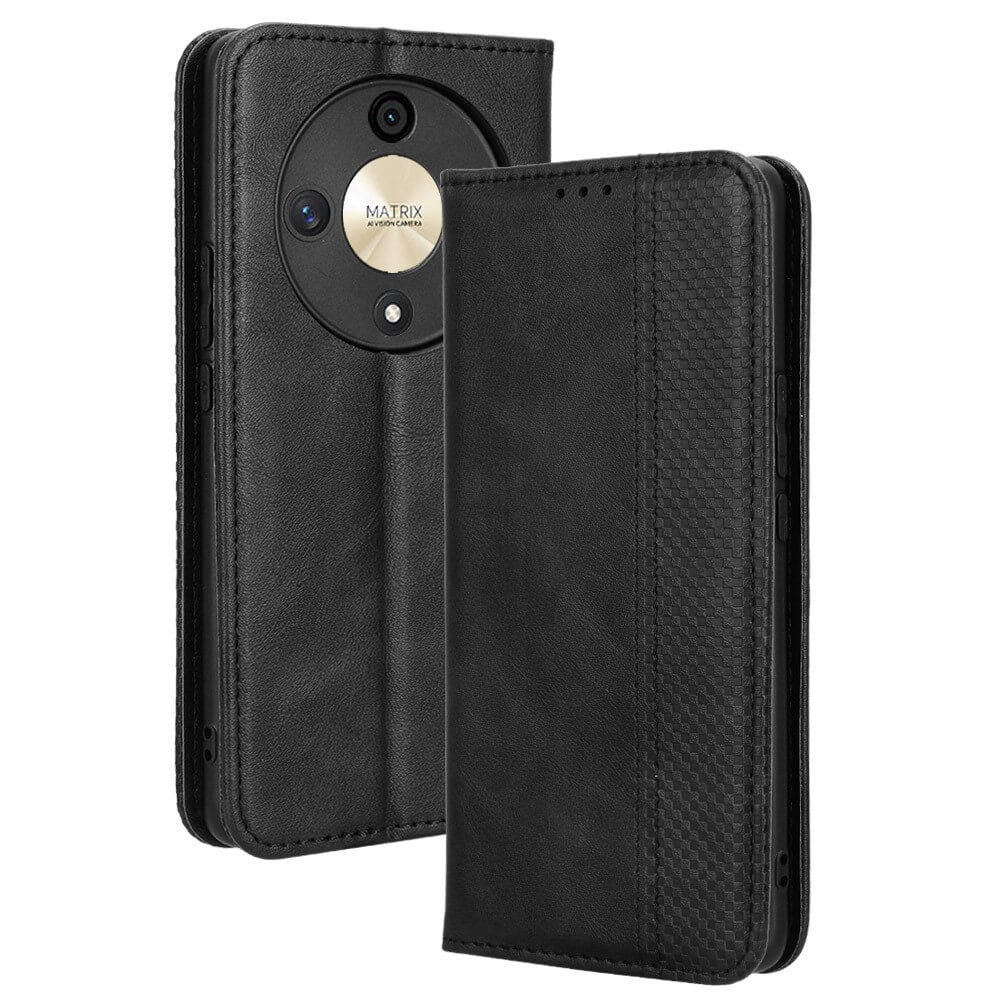 HONOR Magic6 Lite - Vintage Flip Case Cover