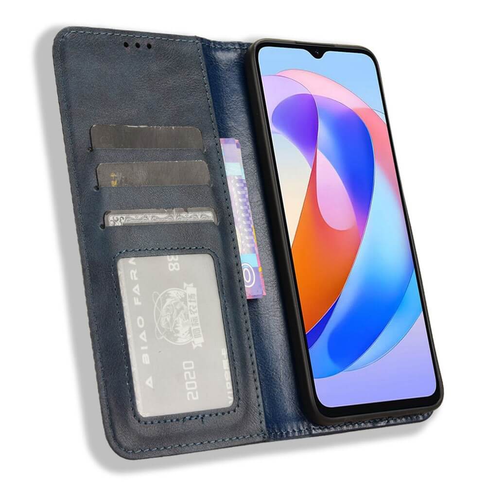 HONOR Magic6 Lite - Vintage Flip Case Cover