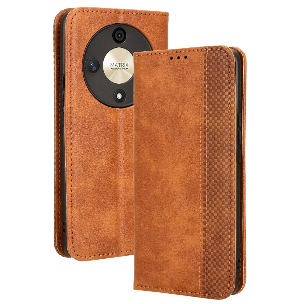 HONOR Magic6 Lite - Vintage Flip Case Cover