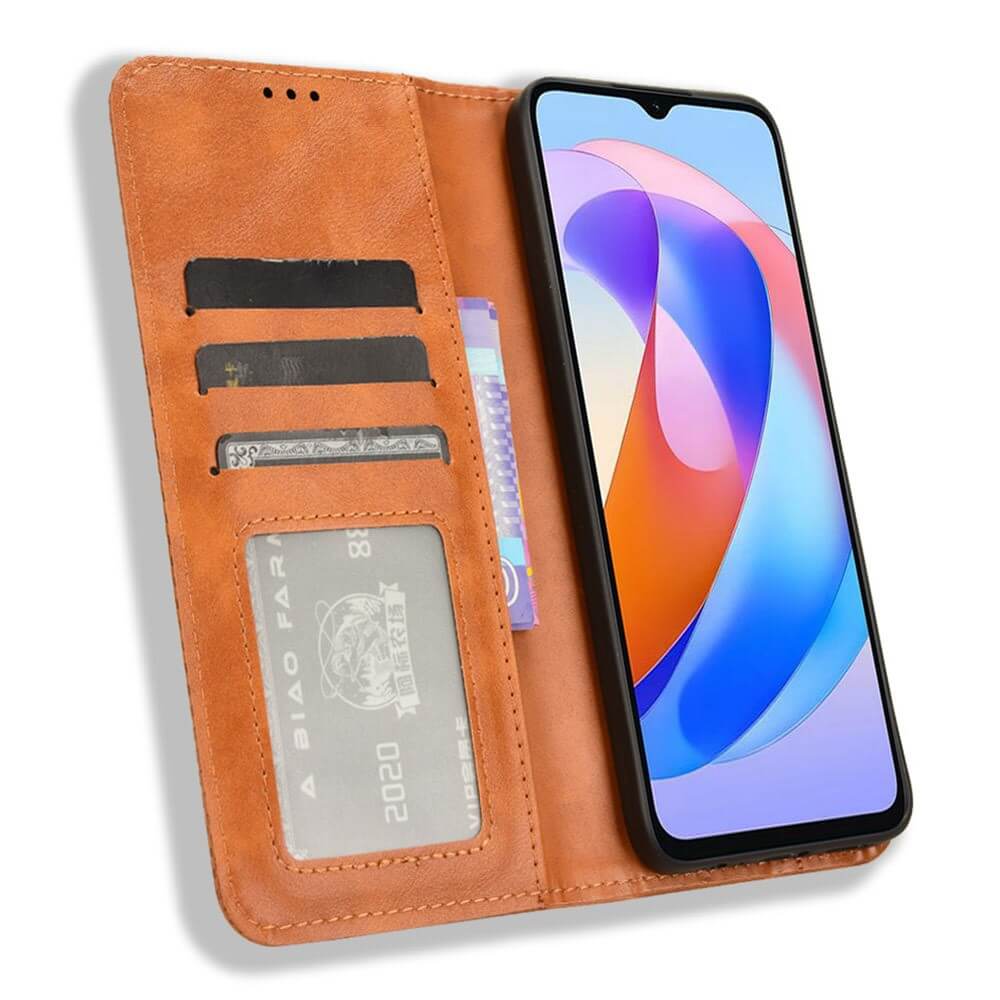 HONOR Magic6 Lite - Vintage Flip Case Cover