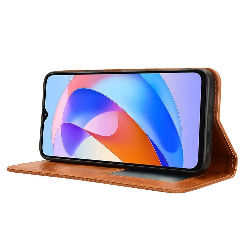 HONOR Magic6 Lite - Vintage Flip Case Cover