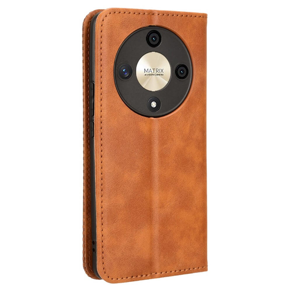 HONOR Magic6 Lite - Vintage Flip Case Cover