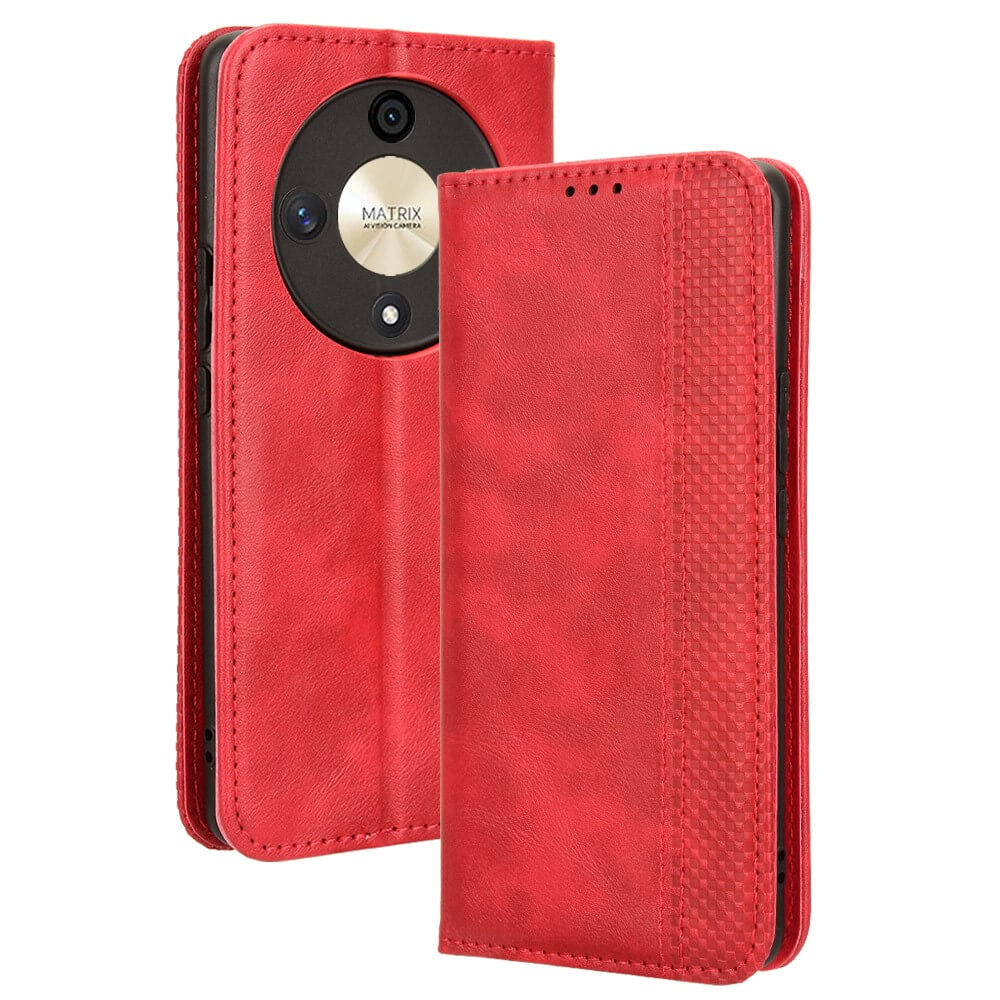 HONOR Magic6 Lite - Vintage Flip Case Cover