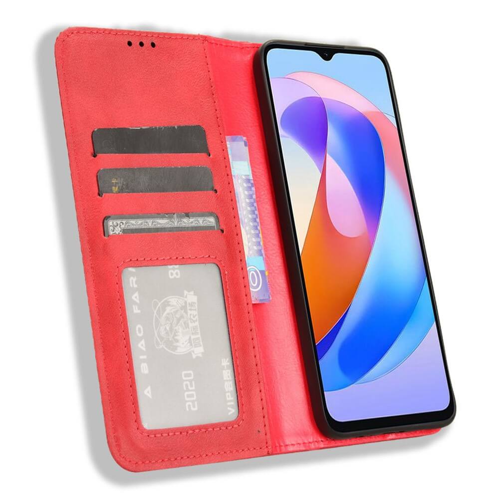 HONOR Magic6 Lite - Vintage Flip Case Cover