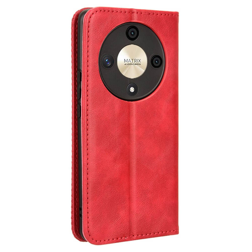 HONOR Magic6 Lite - Vintage Flip Case Cover