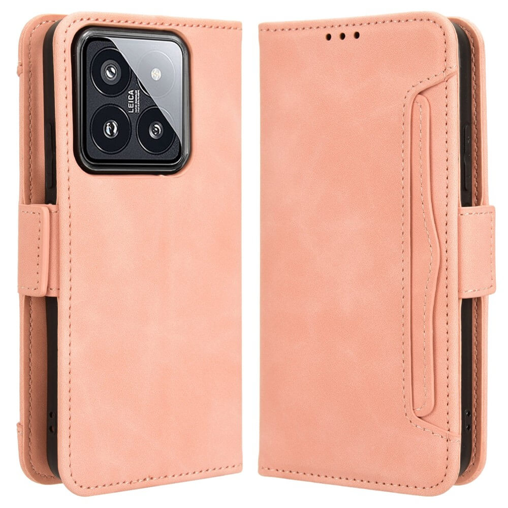 Xiaomi 14 - Case With Many Card Slots