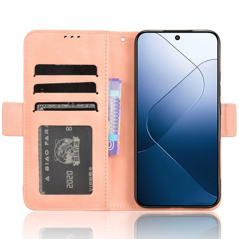 Xiaomi 14 - Case With Many Card Slots