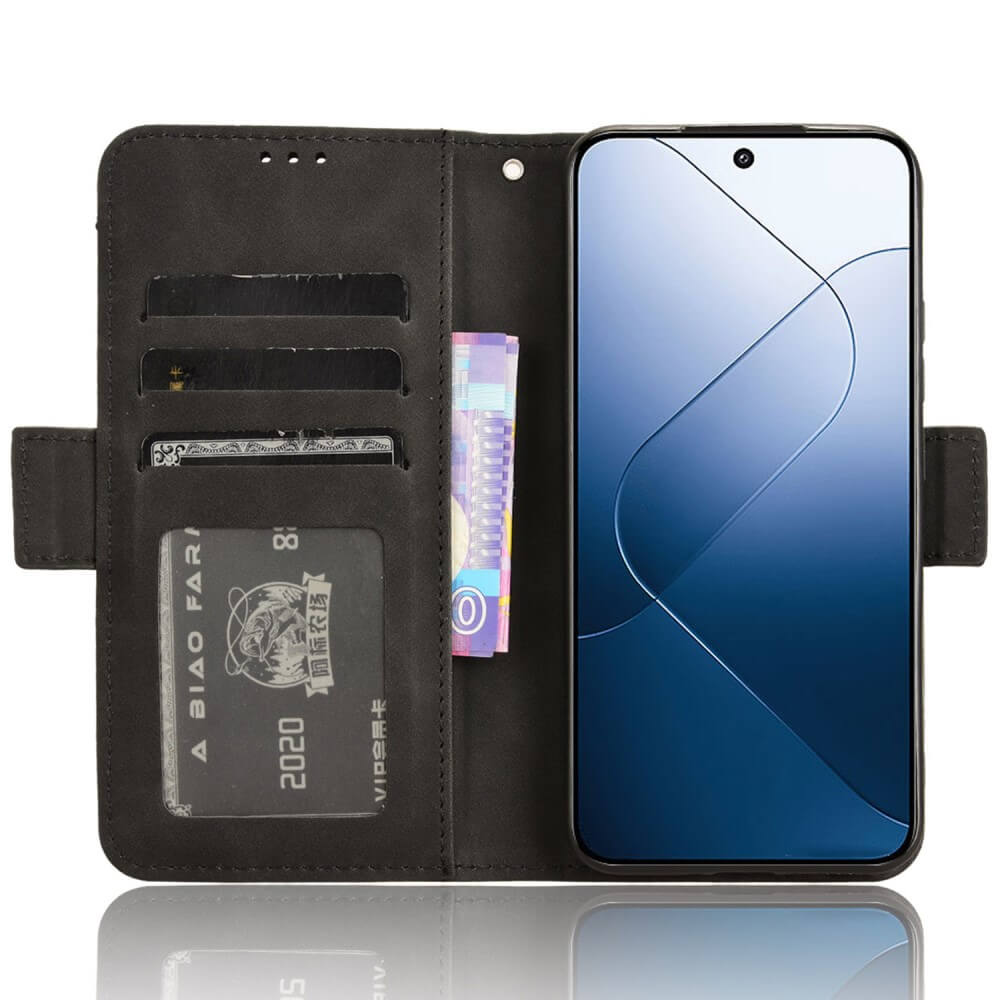 Xiaomi 14 - Case With Many Card Slots